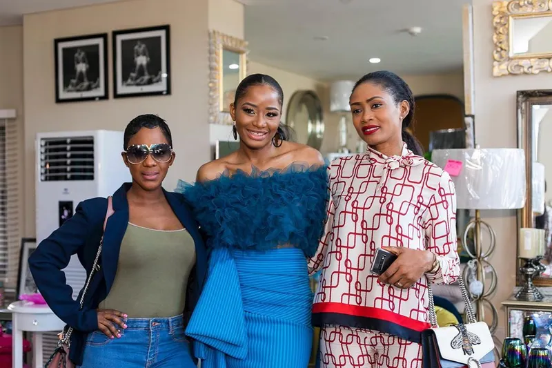 All of Accra’s sophisticated and stylish ladies were at Amarachi Kanu’s book launch