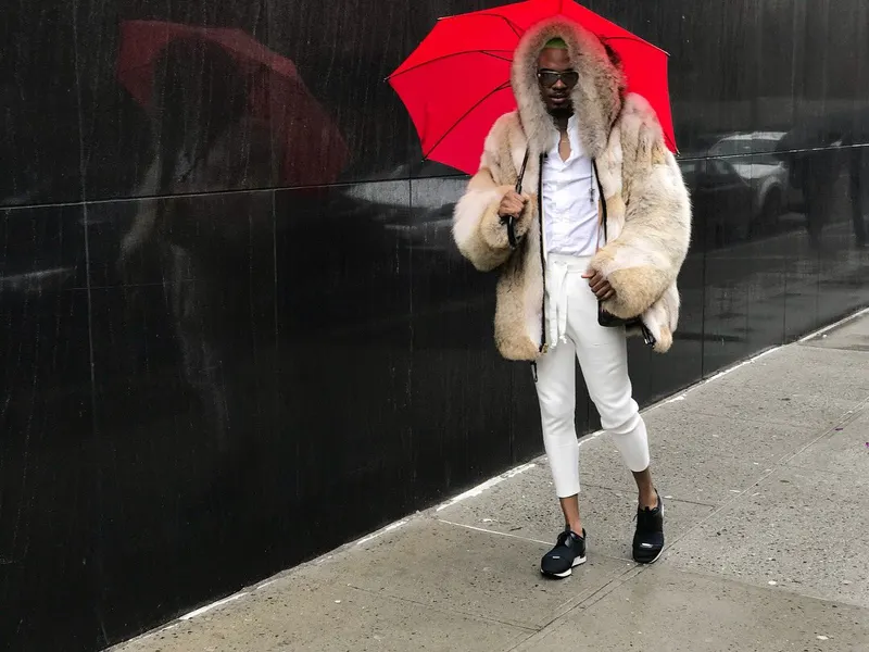 Black people on twitter are doing a thread for stylish folks and we are screaming #BlackExcellence