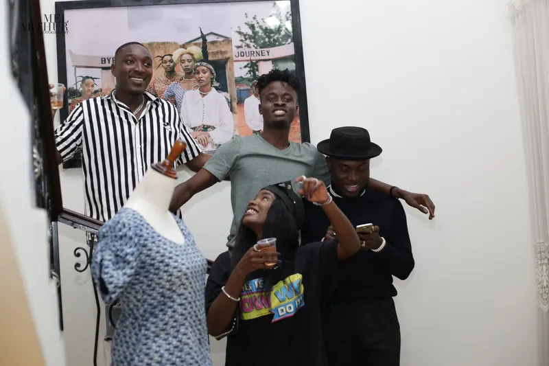 This is what contemporary photographer, Mel Arthur’s debut exhibition ‘Nyɛ Kɛ Wɔ’ looked like