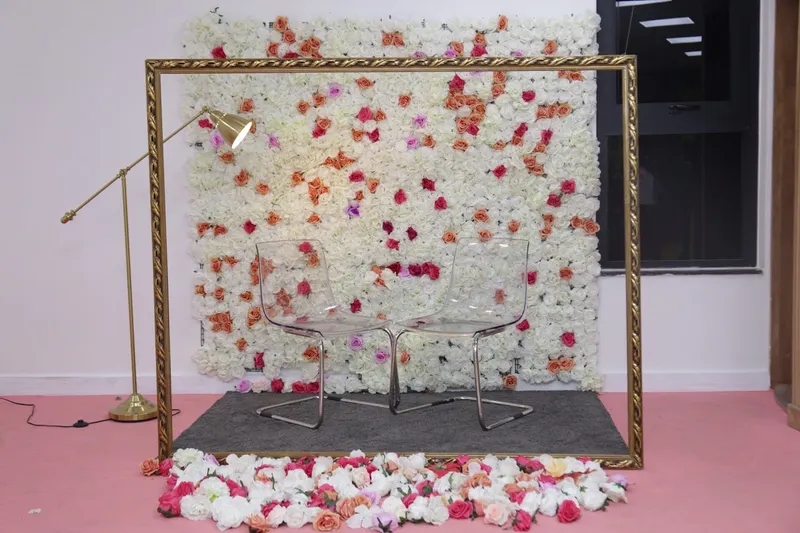 18 Artsy Instagram images we are loving from the V For Vanity Floral Show at the Mhoseenu Design Studio