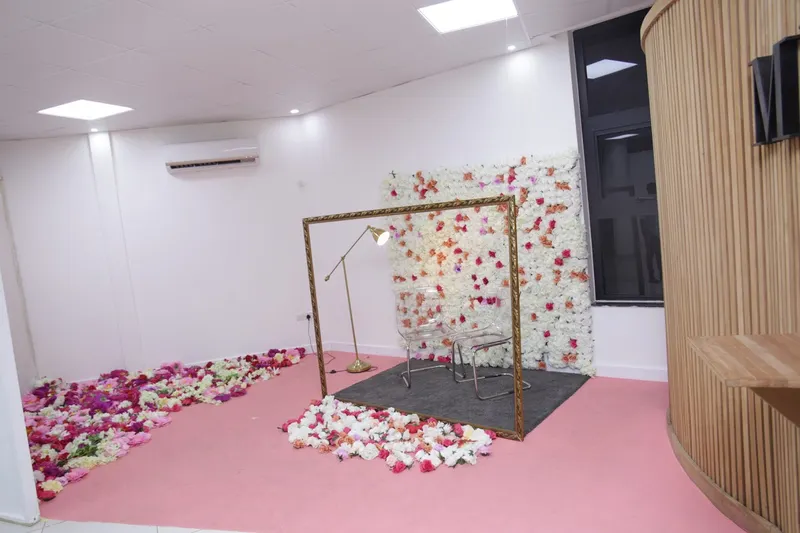 18 Artsy Instagram images we are loving from the V For Vanity Floral Show at the Mhoseenu Design Studio
