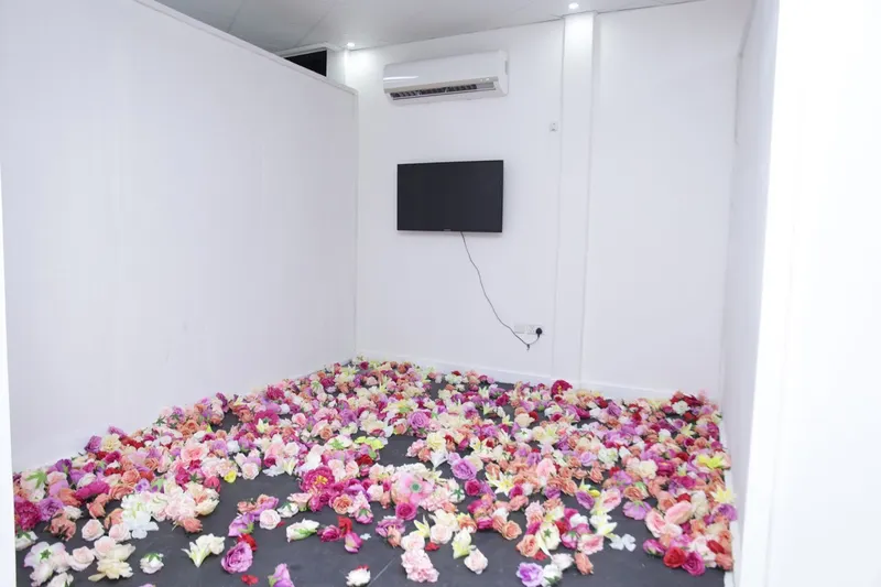 18 Artsy Instagram images we are loving from the V For Vanity Floral Show at the Mhoseenu Design Studio