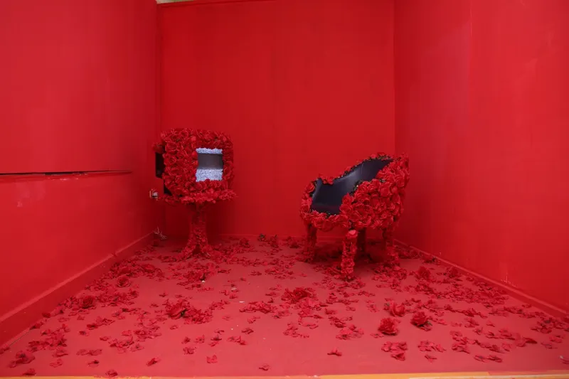18 Artsy Instagram images we are loving from the V For Vanity Floral Show at the Mhoseenu Design Studio