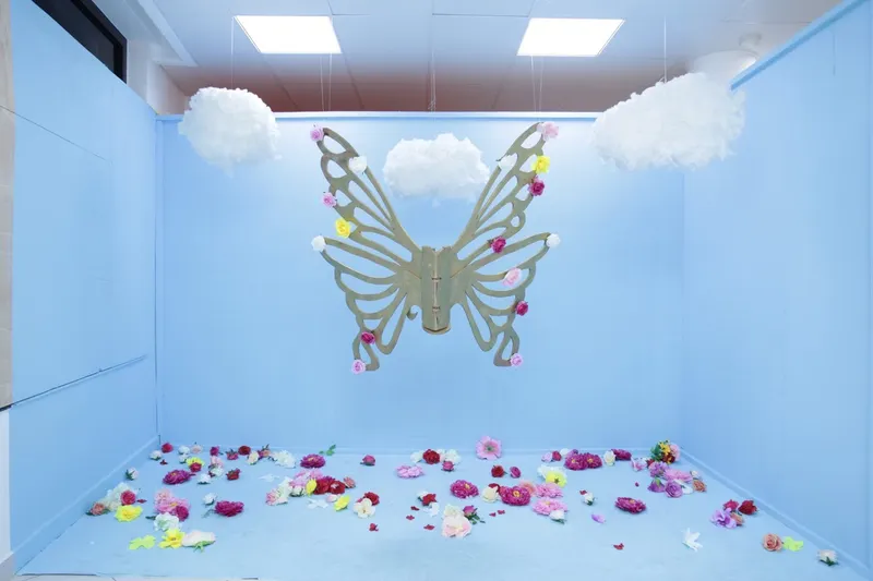 18 Artsy Instagram images we are loving from the V For Vanity Floral Show at the Mhoseenu Design Studio