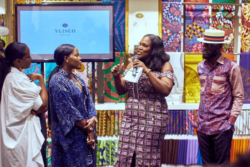 Jeremiah Mensah from Ghana is VLISCO Fashion Fund Winner for 2018