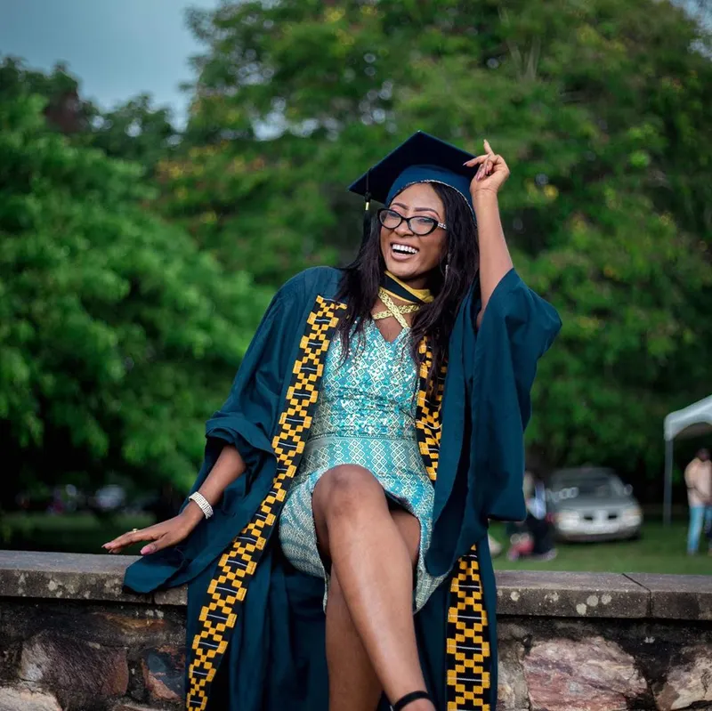 #Graduation2k19: 15 fashionable Legon graduates whose outfits deserve a degree for style