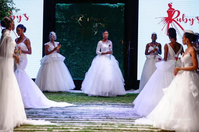 #RadianceShow2019: Runway photos from this year’s Radiance Bridal show in Accra