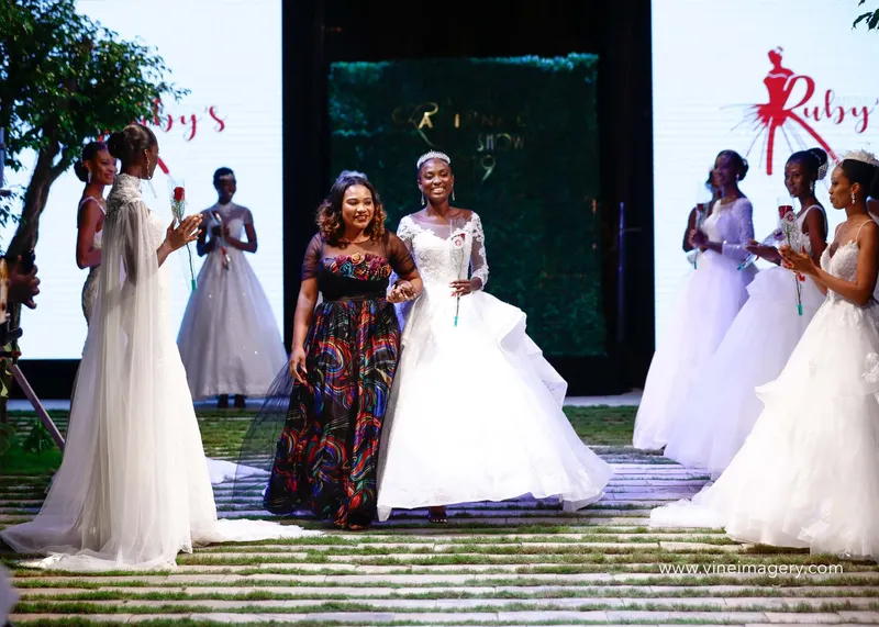 #RadianceShow2019: Runway photos from this year’s Radiance Bridal show in Accra