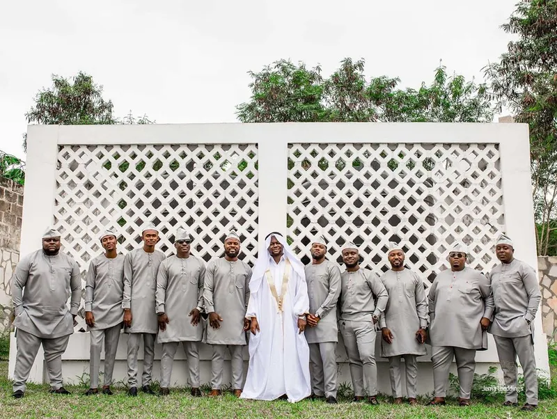Ghanaian Makeup Artist, Fairouse & Abass’ Islamic wedding was full of glamour and opulence