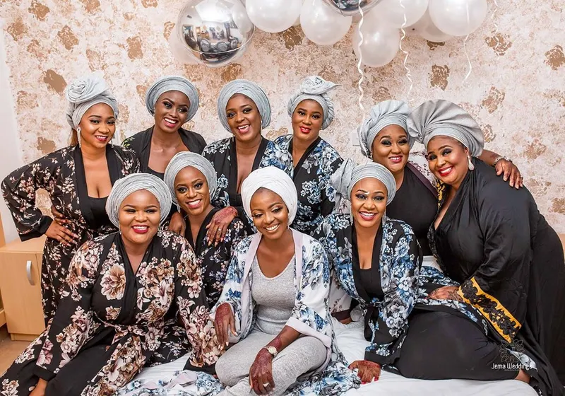 Ghanaian Makeup Artist, Fairouse & Abass’ Islamic wedding was full of glamour and opulence