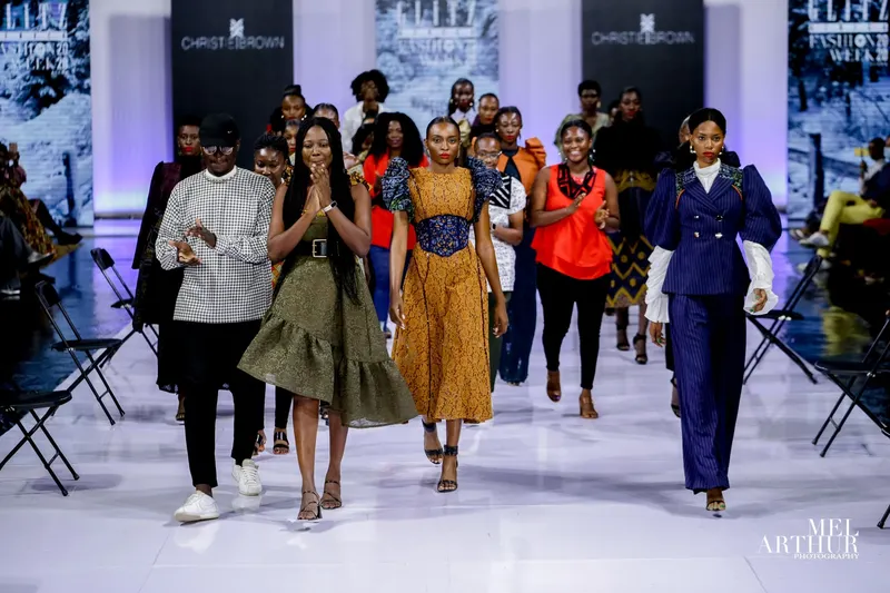 PHOTOS: CHRISTIE BROWN FALL WINTER 2020 AT #GAFW2020