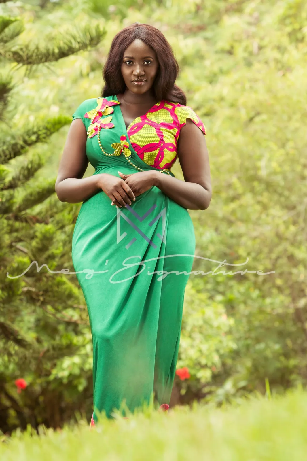 Every Ghanaian girl will fall madly in Love with Meg’s Signature’s Akuaba Dolls collection