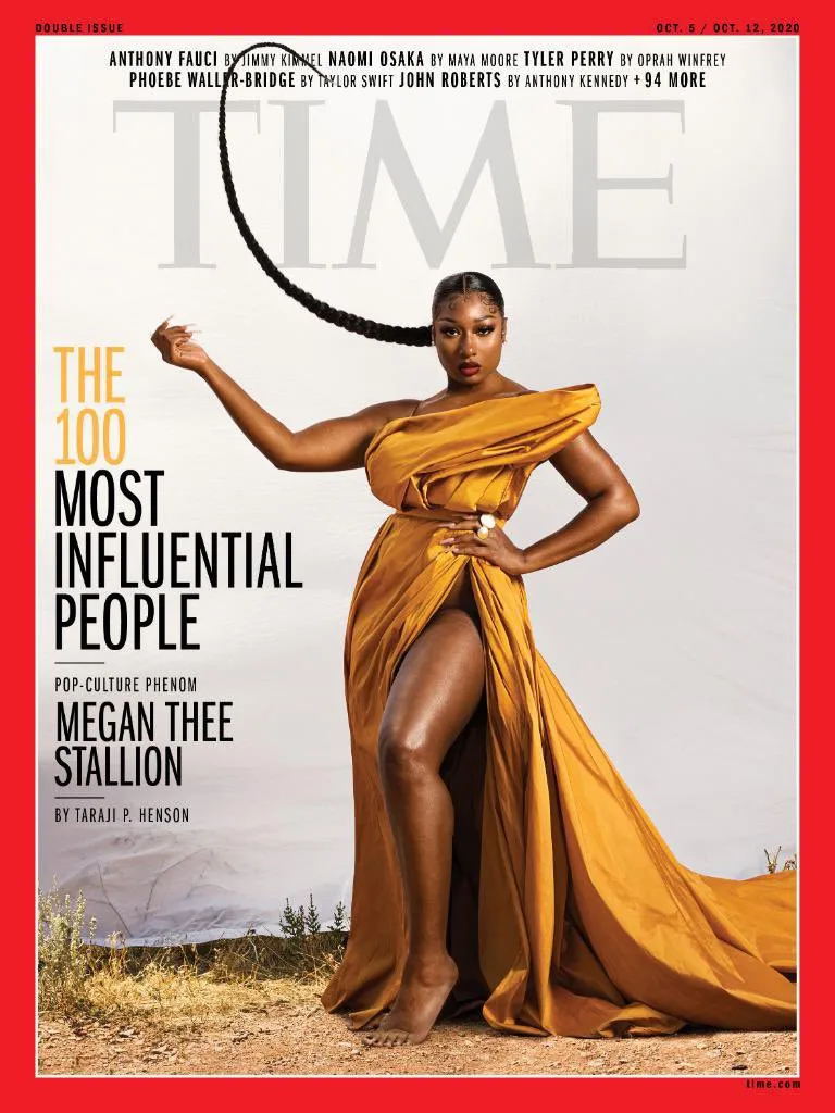 Meg Thee Stallion, Tomi Adeyemi and others named among Time Magazine’s 100 Most influential people