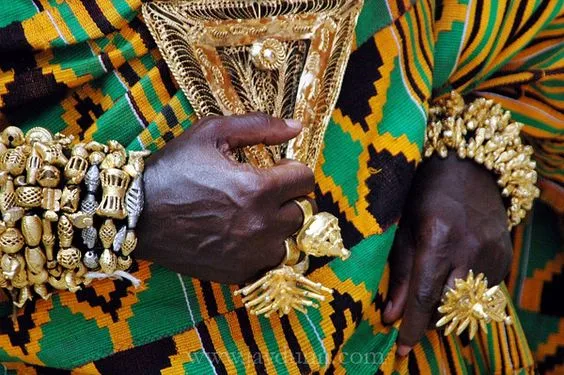 A 190-year-old cloth that has been worn by 7 Asante kings including the current Otumfuor