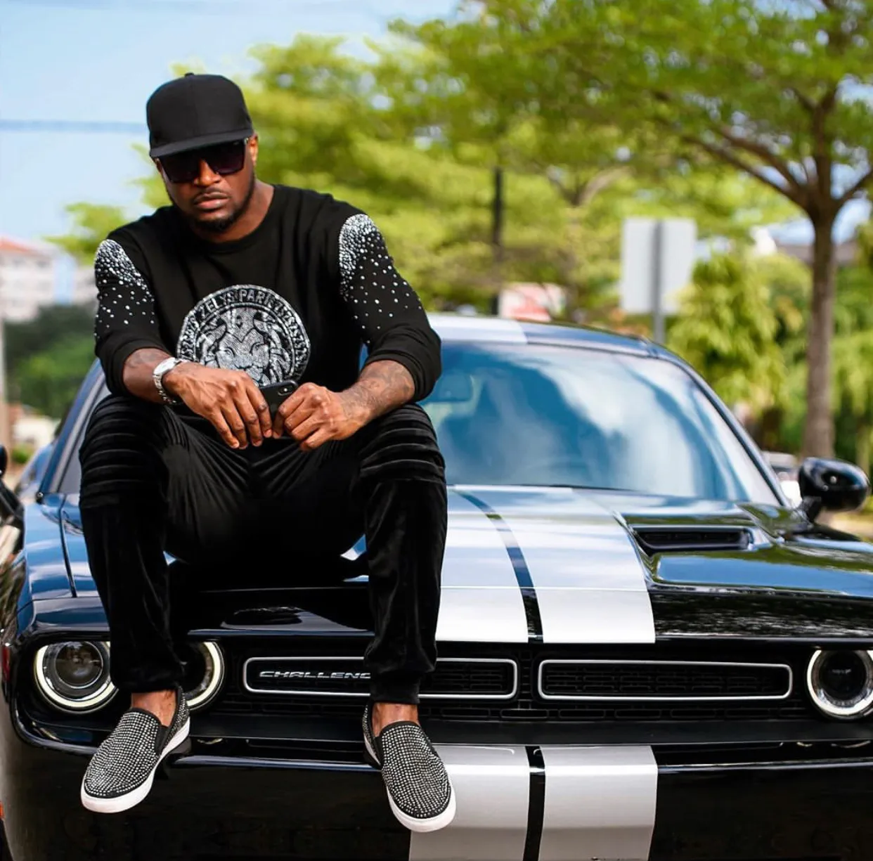 Top 10 Nigerian Celebrities With The Most Followers On Instagram.