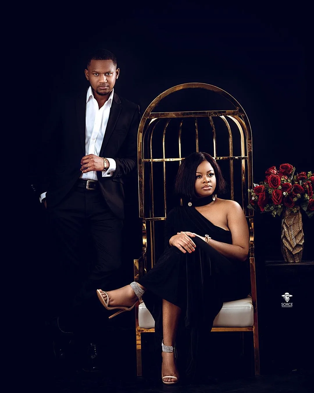 #TheMALMtrimony: Albert & Maame first met at the bank and she spoke the relationship into existence