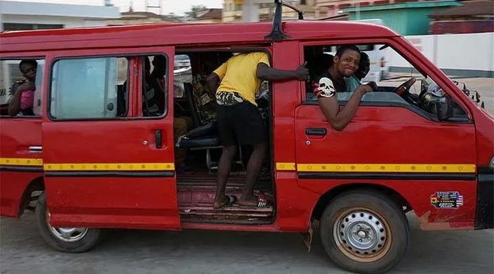 Trotro Tragedies: I sat by a mad man and didn’t even notice