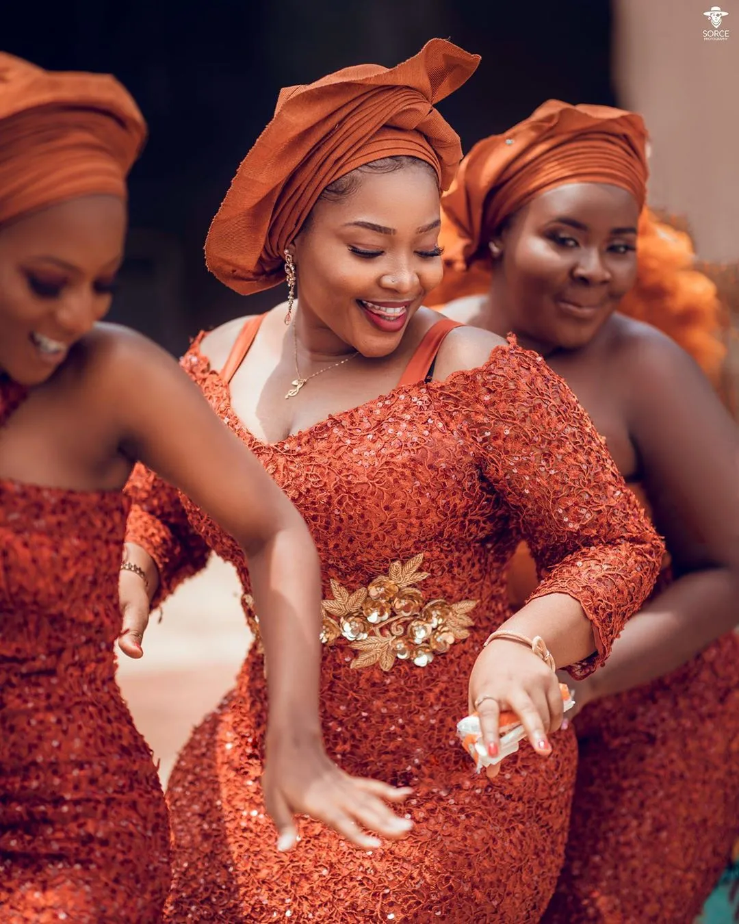 #TheMalmtrimony: You got to see the gorgeous images from Maame and Albert’s traditional wedding