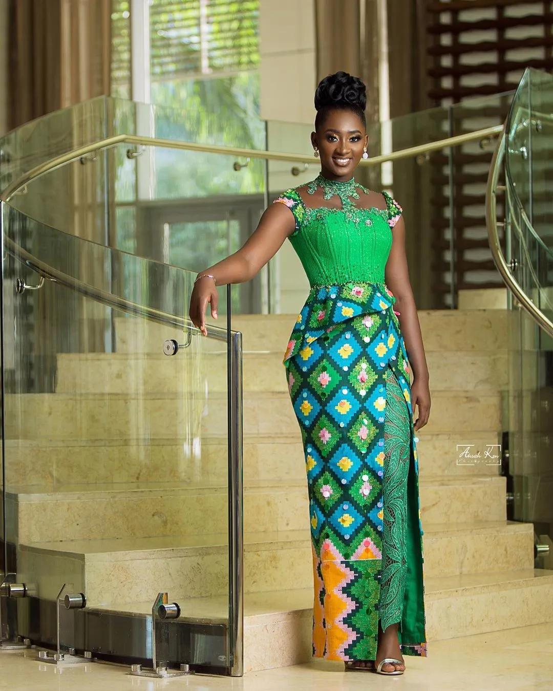 The best 20 kente engagement styles for Ghanaian brides in 2020