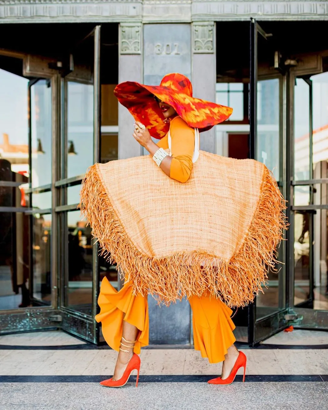 The Best-dressed women we saw on our social media feed this week