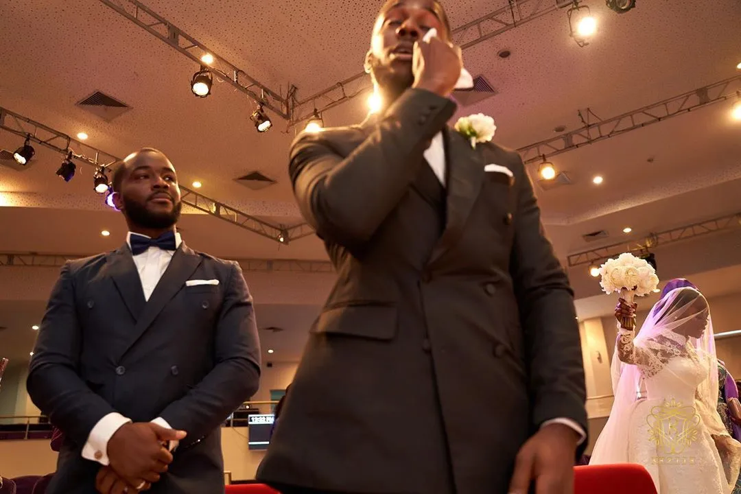 #TheOBIUMAHIwedding: You got to see how the Holy Spirit filled Daniela & GianAngelo’s wedding