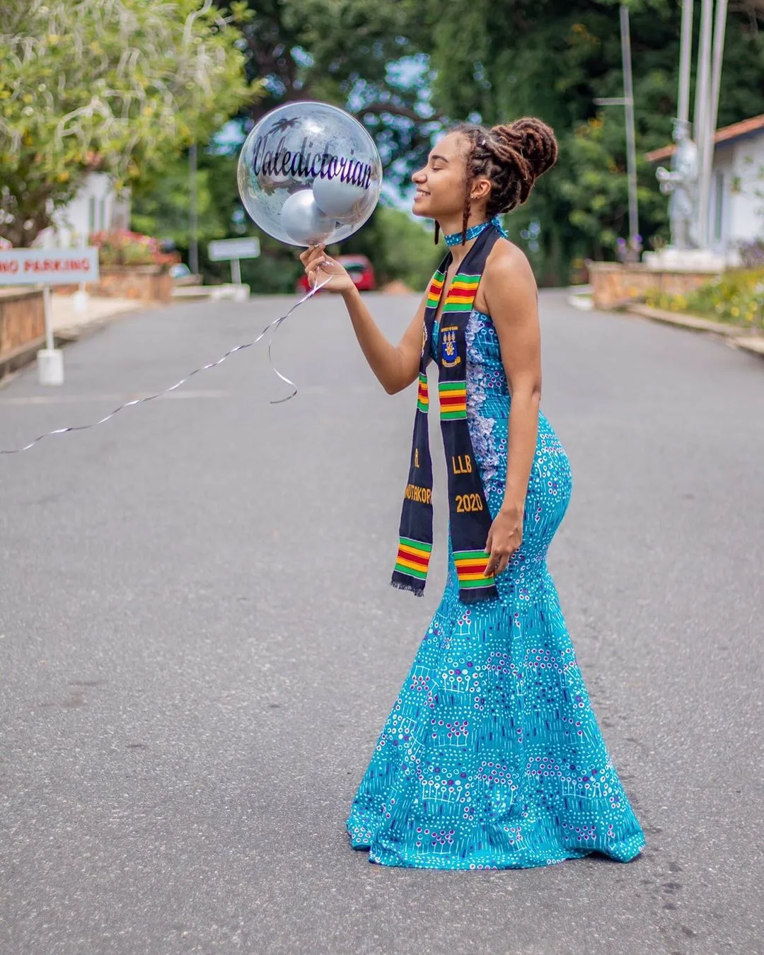 This law student made history as valedictorian for the 2020 University of Ghana graduation