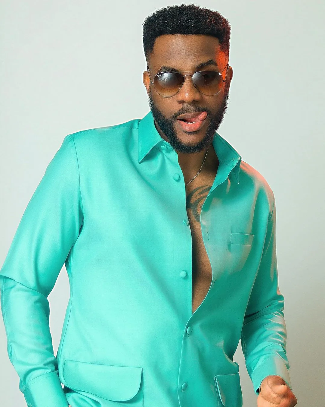 #ManofStyle: Ebuka shows us how to rock the Mai Atafo Shacket in 5 different ways