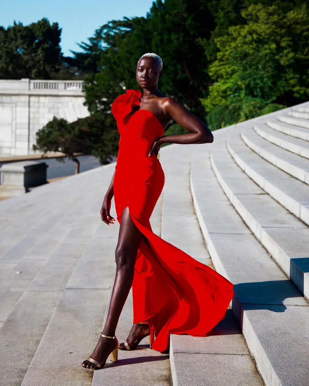 Paint the town red for your Valentines day in red outfits as seen on these 12 style influencers