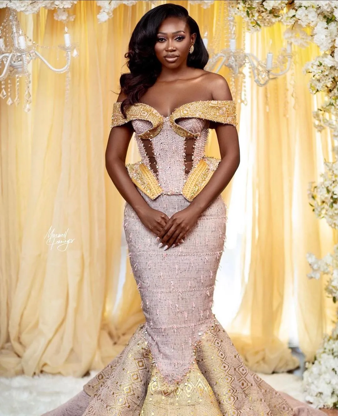 15 traditional Kente gowns from Pistis Ghana that will dazzle you even in 2021