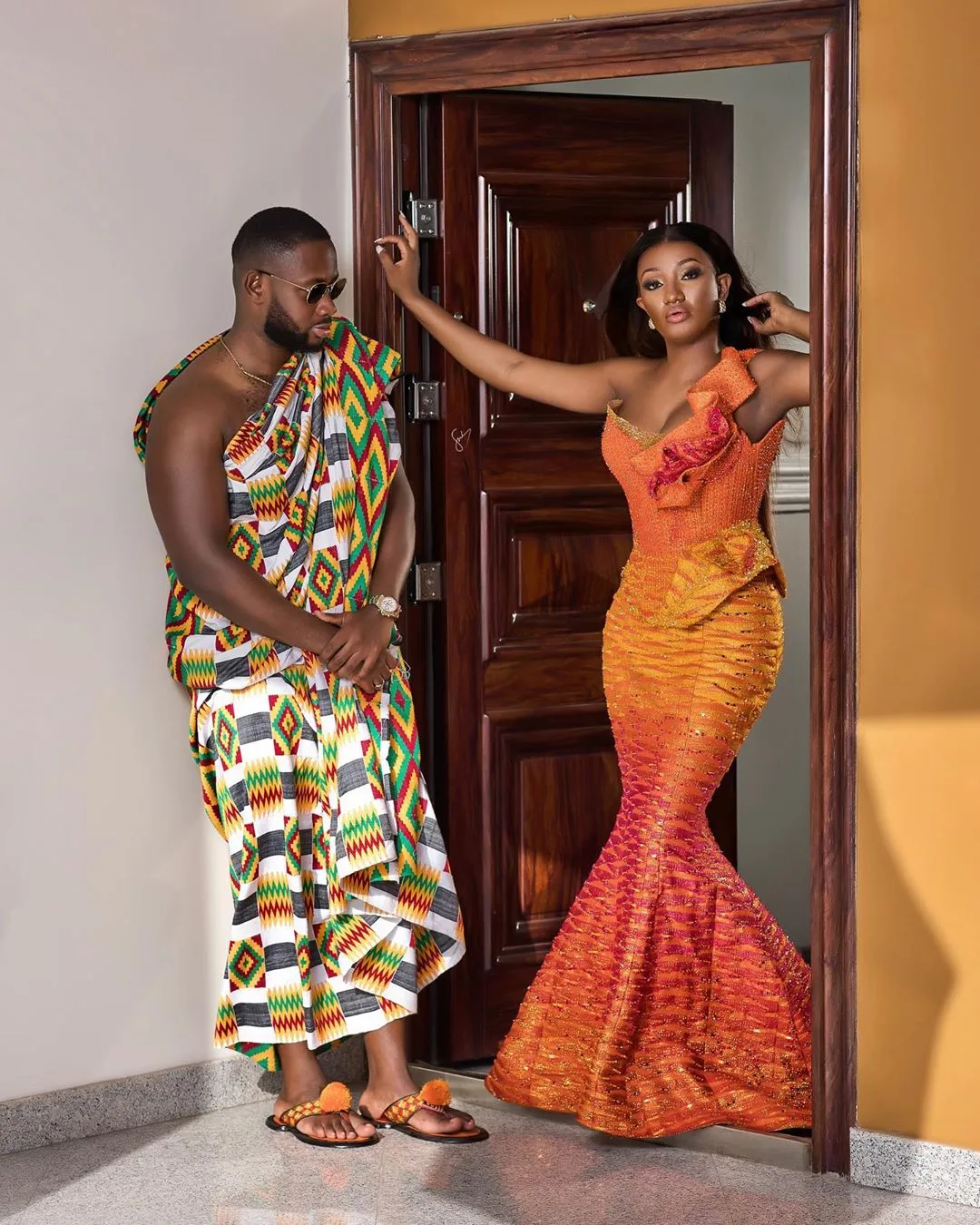 Let #CIRI2020 show you how to pull off a luxury traditional Ghanaian wedding