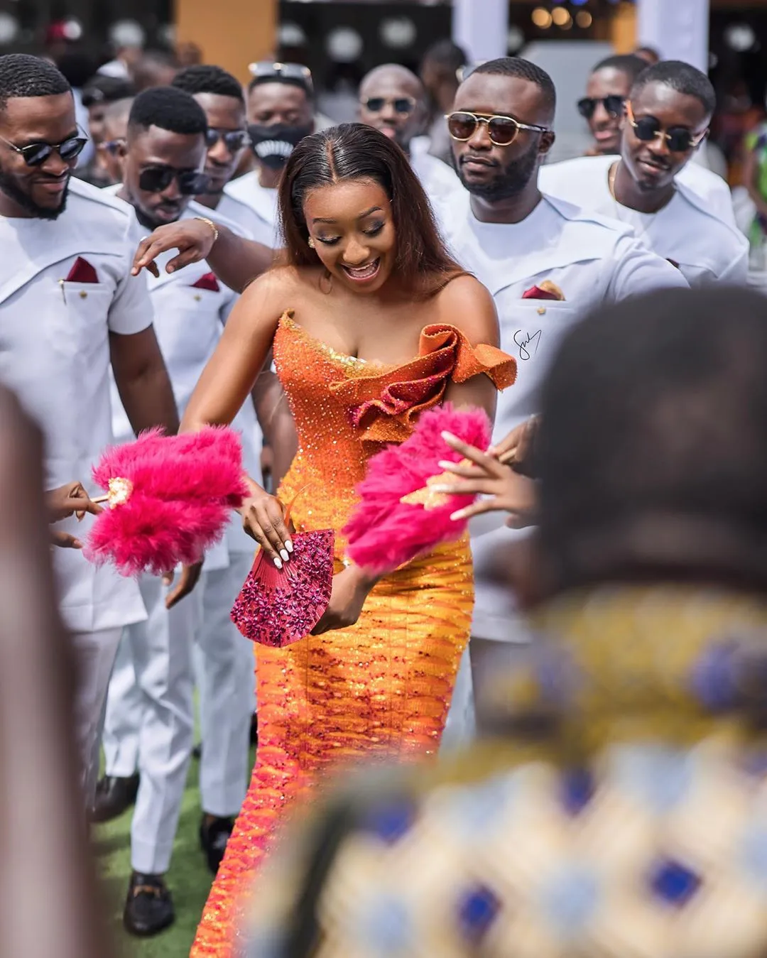 Let #CIRI2020 show you how to pull off a luxury traditional Ghanaian wedding