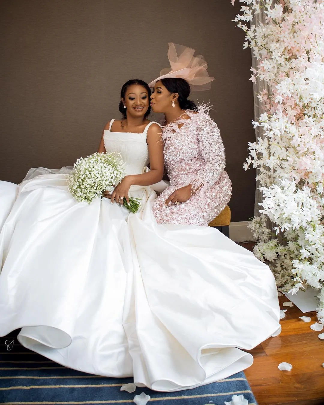 Everyone is talking about the sentimental Bride and Mother moment captured at #CIRI2020