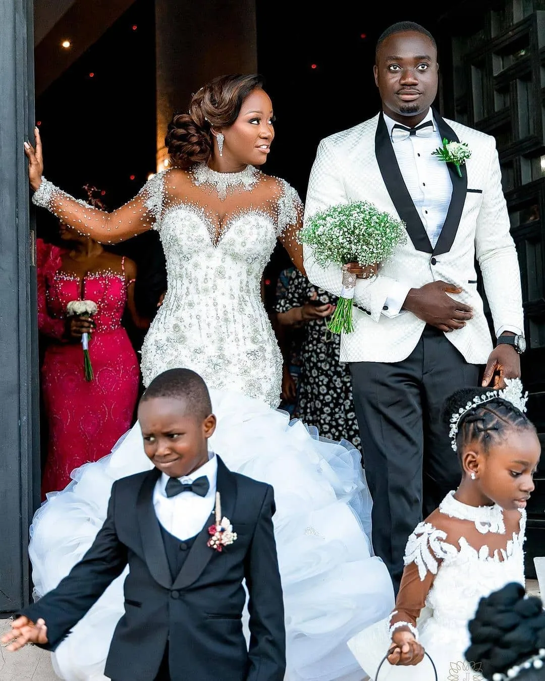 Luxury Weddings: The popular Ghanaian weddings in 2020 that broke the internet