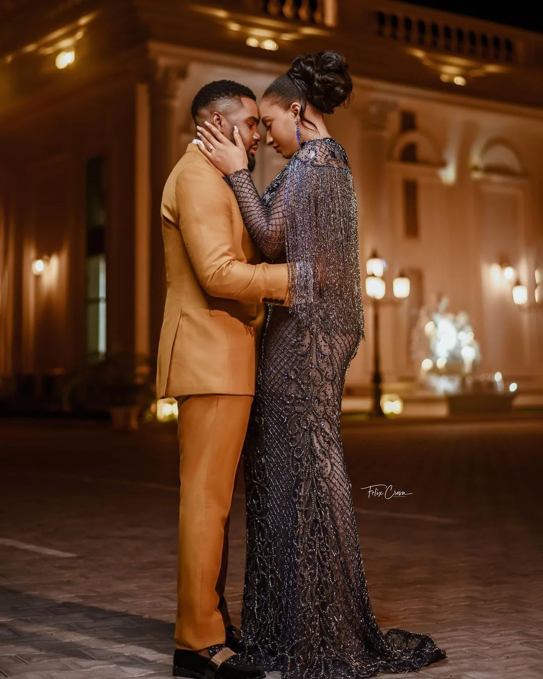 #WILLIAMSGOTTHEOSCAR: God spoke to Brunella about her future husband.