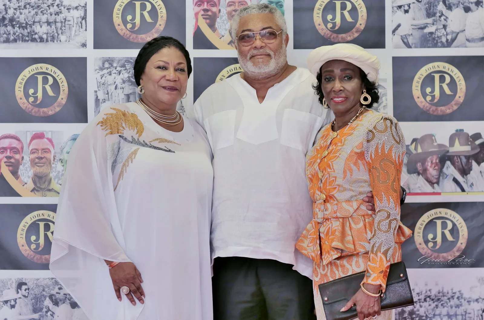 #JJRawlings: The Life of Jerry John Rawlings in Pictures (1947-2020).