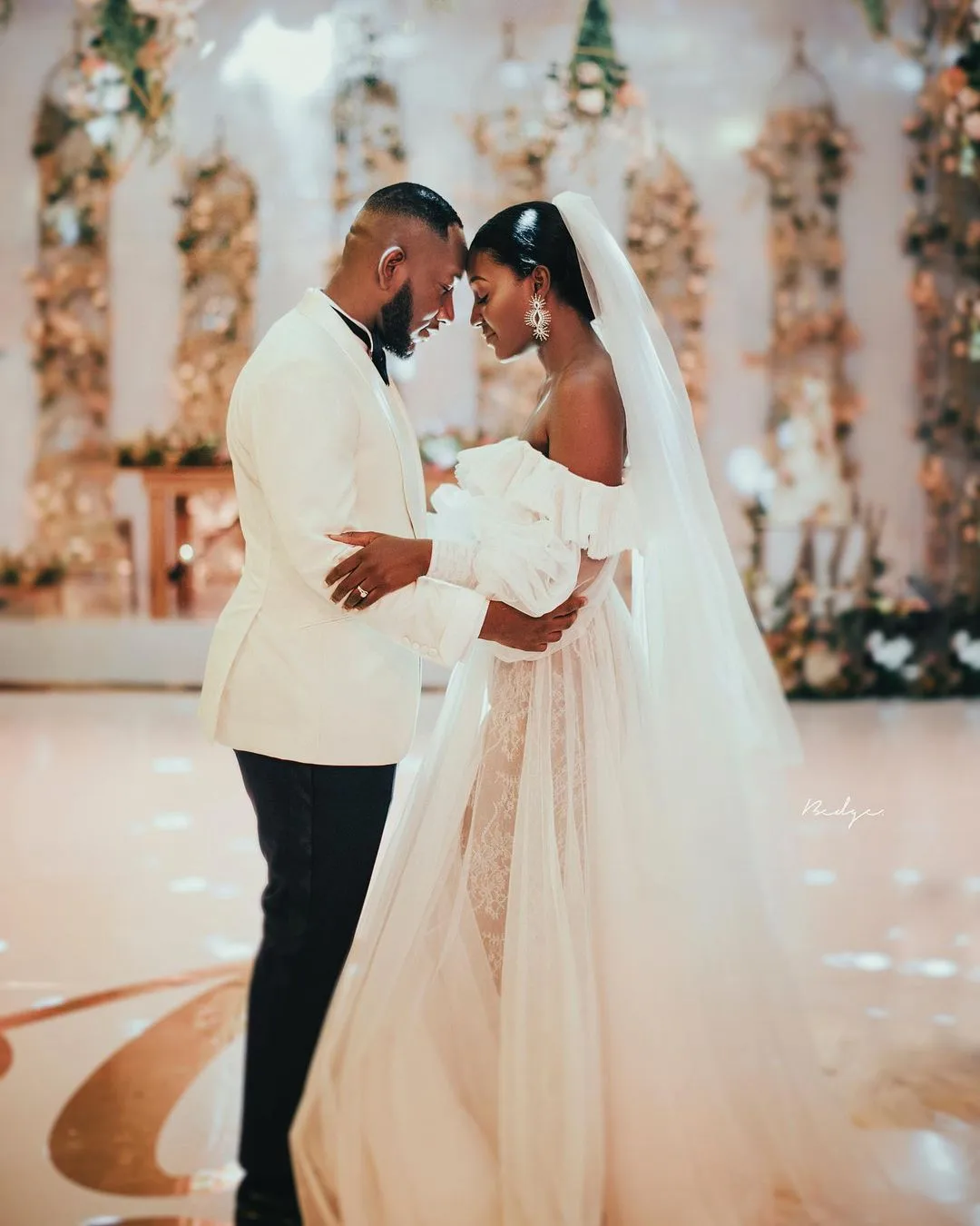 Kwabena & Maame Yaa Served Us Premium Content With Their White Wedding