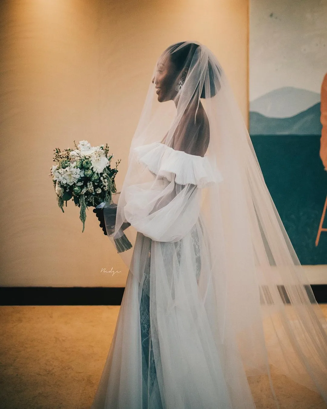 Kwabena & Maame Yaa Served Us Premium Content With Their White Wedding