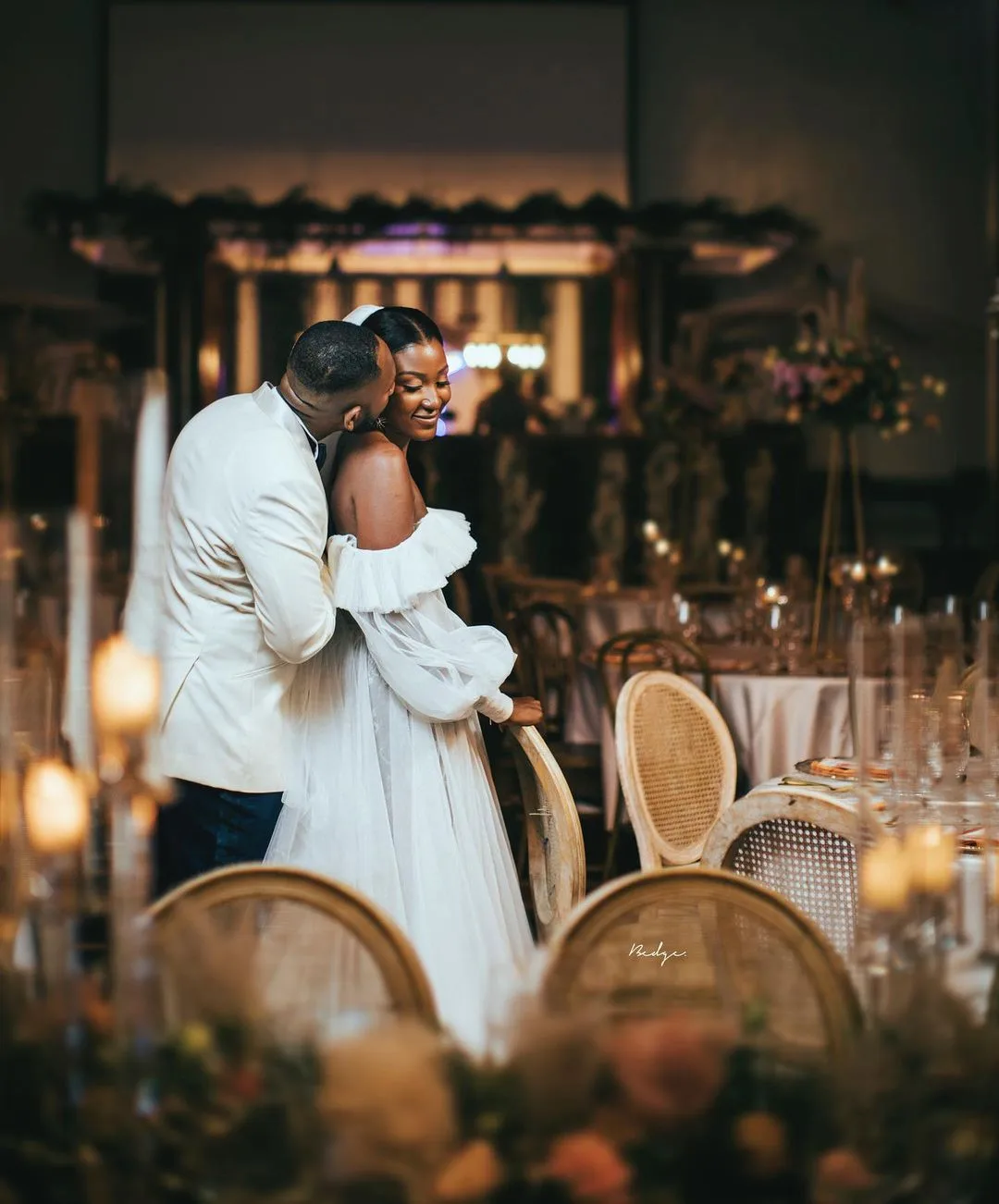 Kwabena & Maame Yaa Served Us Premium Content With Their White Wedding
