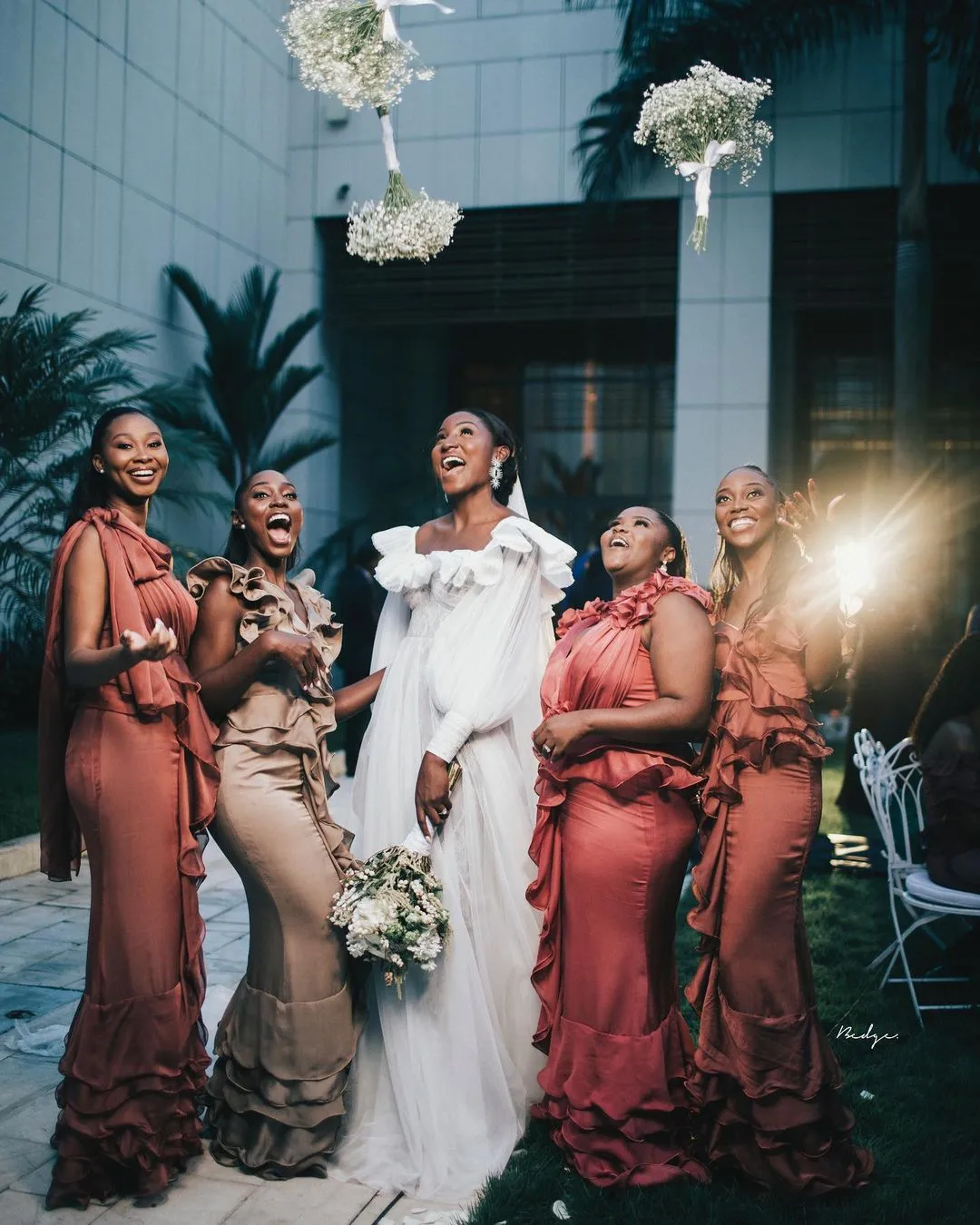 Kwabena & Maame Yaa Served Us Premium Content With Their White Wedding