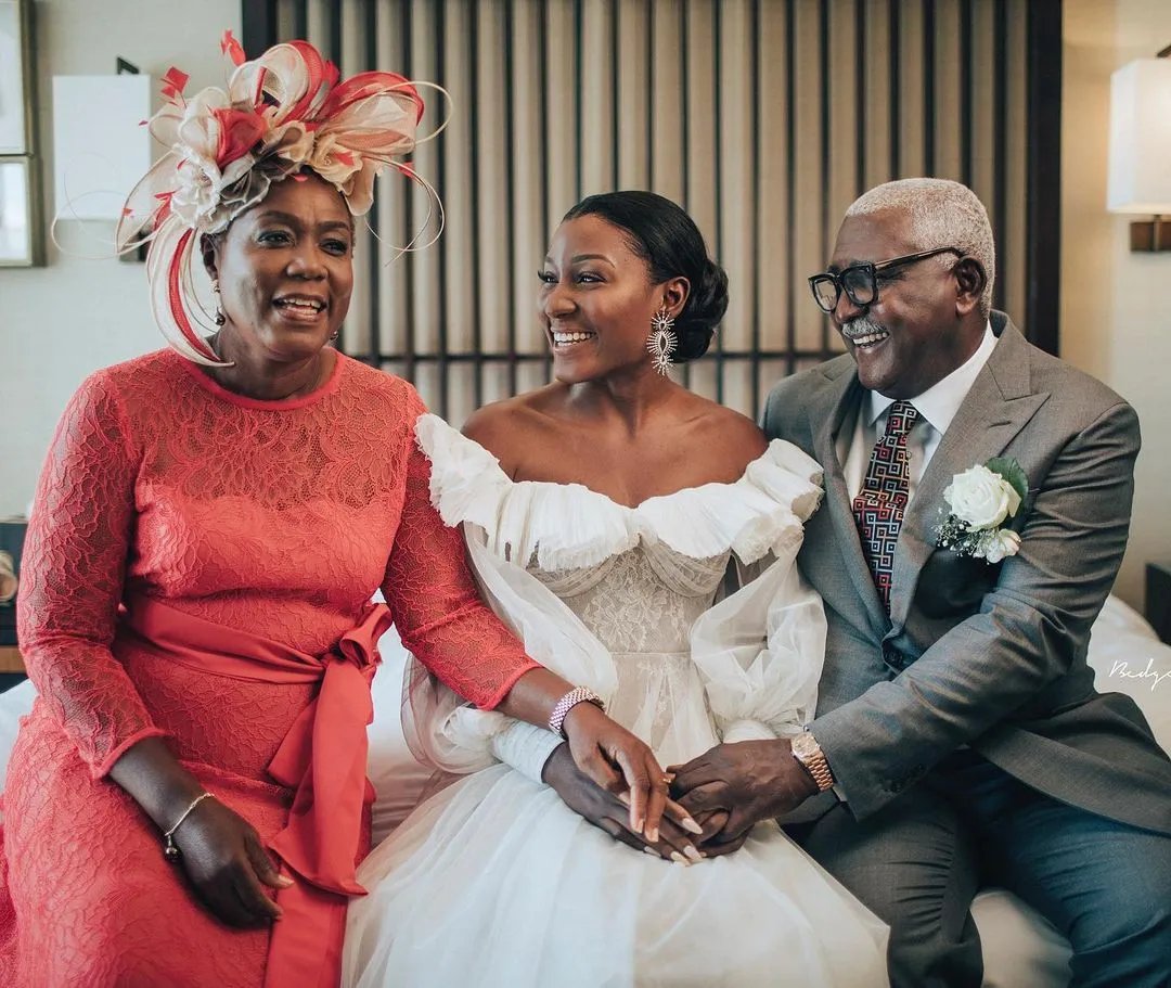 Kwabena & Maame Yaa Served Us Premium Content With Their White Wedding