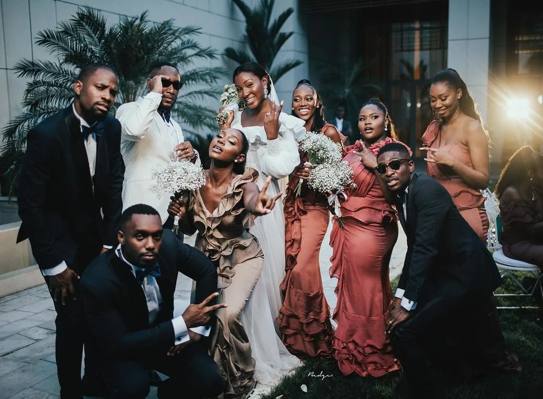 Kwabena & Maame Yaa Served Us Premium Content With Their White Wedding
