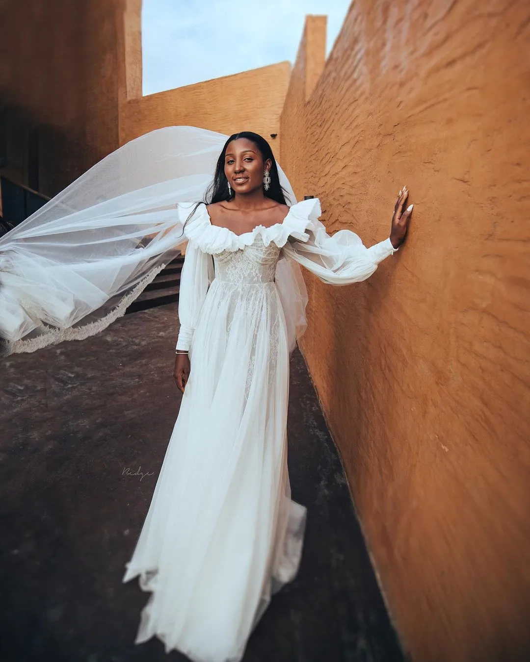 Kwabena & Maame Yaa Served Us Premium Content With Their White Wedding
