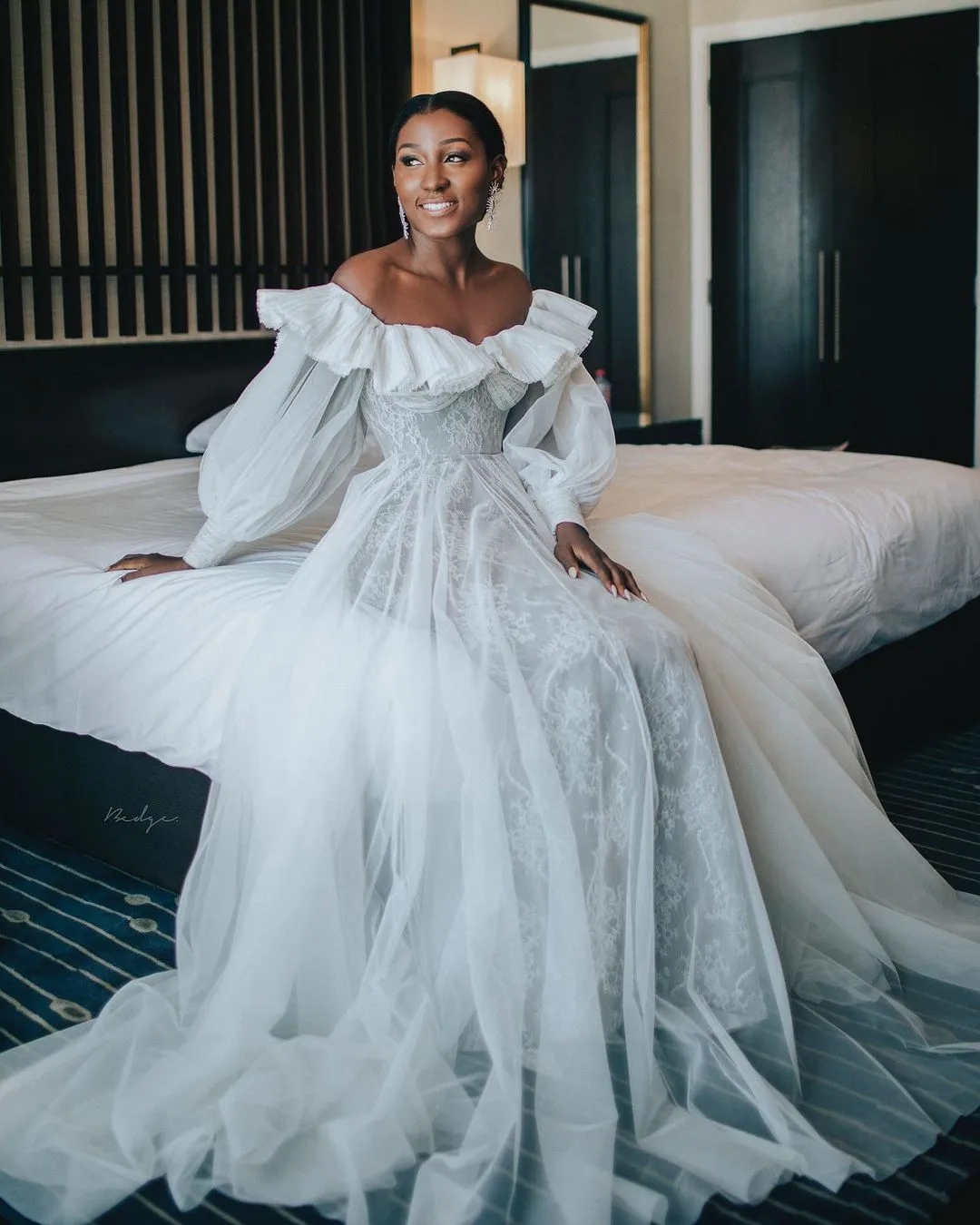 Kwabena & Maame Yaa Served Us Premium Content With Their White Wedding