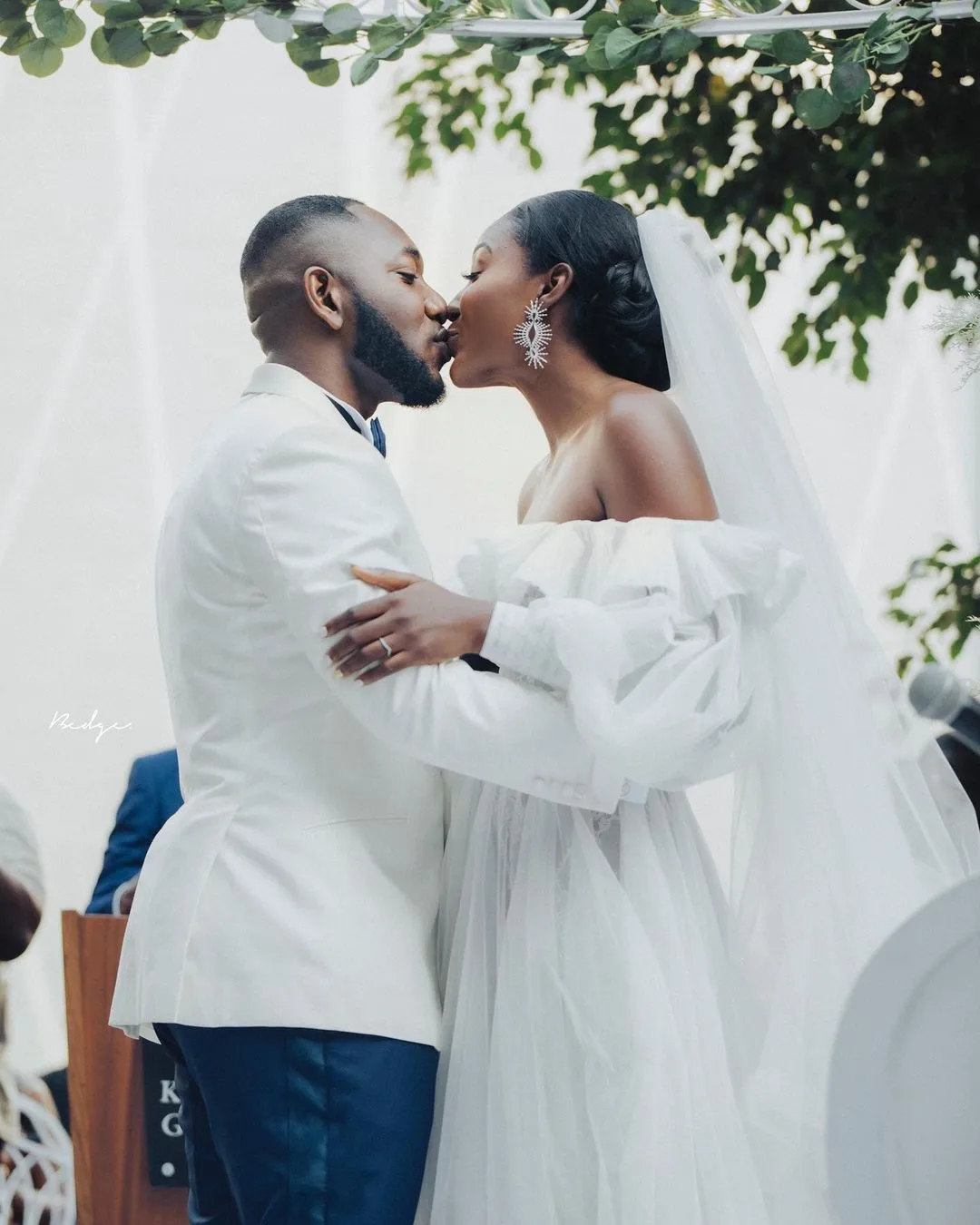Kwabena & Maame Yaa Served Us Premium Content With Their White Wedding