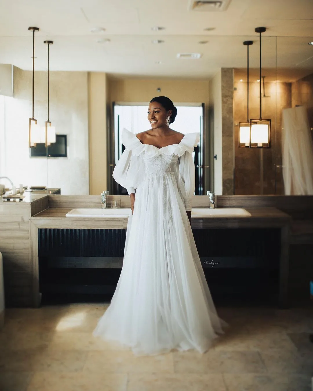 Kwabena & Maame Yaa Served Us Premium Content With Their White Wedding