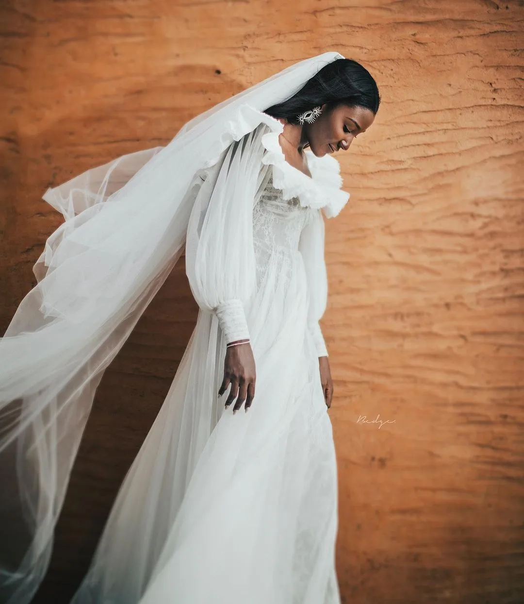 Kwabena & Maame Yaa Served Us Premium Content With Their White Wedding