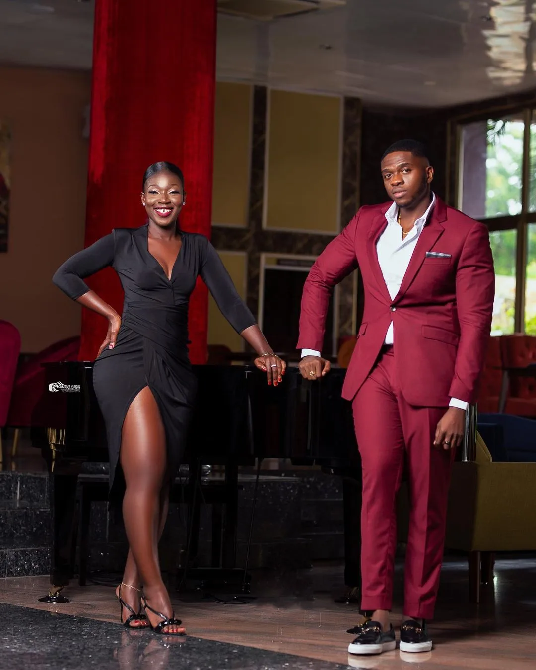 #RatedJs2020: Jay slid into Judith’s DM and it was one worth replying to. See their Pre-wedding photos