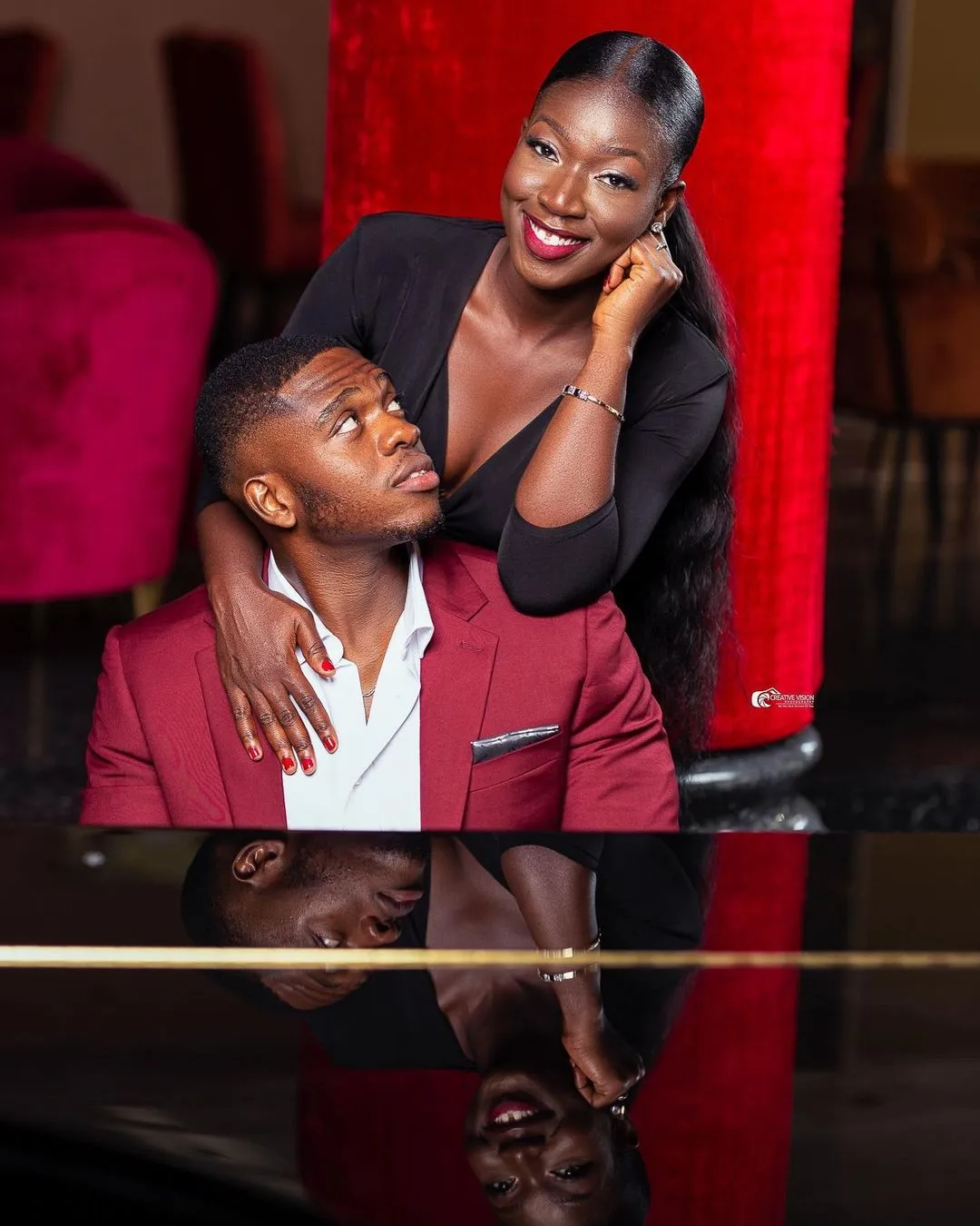 #RatedJs2020: Jay slid into Judith’s DM and it was one worth replying to. See their Pre-wedding photos