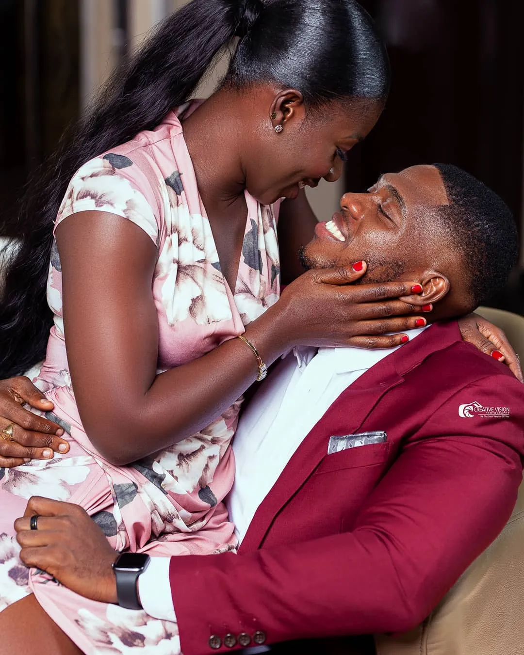 #RatedJs2020: Jay slid into Judith’s DM and it was one worth replying to. See their Pre-wedding photos