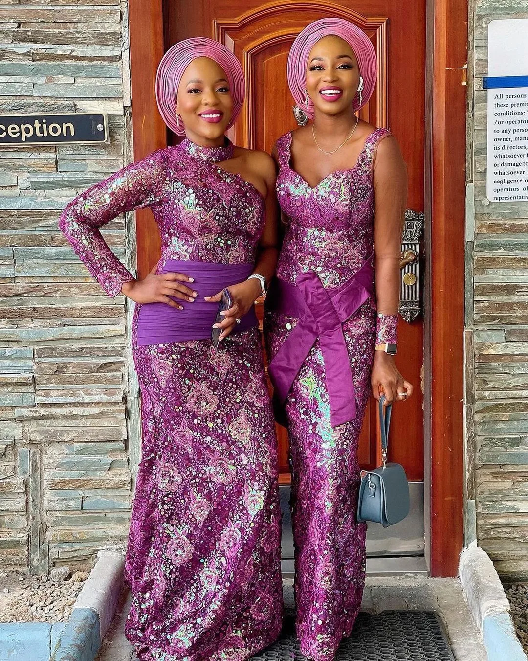 It’s the wedding guest looks for us. Check out the most admirable looks of the week